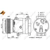 Image de Compresseur De Climatisation Nrf 32231 Easy Fit