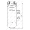 Image de Bouteille De Climatisation Nrf 33198