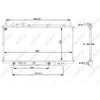Image de Radiateur Nrf 53519 Easy Fit