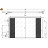 Image de Condenseur Avec Déshydrateur Nrf 35932 Easy Fit