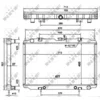 Image de Radiateur Nrf 56087 Easy Fit