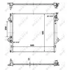 Image de Radiateur Nrf 56104 Easy Fit