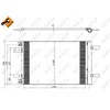Image de Condenseur Avec Déshydrateur Nrf 350323 Easy Fit
