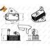 Image de Refroidisseur D’huile Nrf 31343 Easy Fit