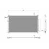 Image de Condenseur Avec Déshydrateur Nrf 350419