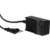 Image de Falcon Eyes 2 x batterie NP-F750 + chargeur de batterie SP-CHG pour lampe LED (1 pcs, Spécifique à l'appareil, 4600 mAh), Batteries + piles