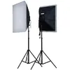 Image de Falcon Eyes Kit d'éclairage continu LH-ESB6060K 8x40W (éclairage de studio), Lumière continue, Noir