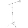 Image de Falcon Eyes Stand C avec potence CS-2450 (245 cm, 8 kg), Trépied d'éclairage, Noir