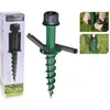 Image de Pro Garden pied de parasol 22-33 cm polypropylène 44 cm vert