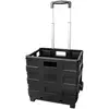 Image de Home&Styling, Chariot de transport, Trolley de transport, pliable
