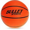 Image de Ballon de Basketball en Caoutchouc Orange Taille 7 75cm