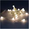 Image de Guirlande lumineuse, Led garland 20 leds 2,3m (2.30 m)