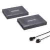 Image de Marmitek MEGAVIEW 241 UHD 2.0 HDMI Extender (6 m, HDCP 2.2.2), Transmetteur multimédia sans fil, Gris