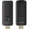 Image de Marmitek Stream S1 Pro (20 m, HDMI 1.4a, HDMI 1.4b), Transmetteur multimédia sans fil, Noir