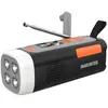 Image de Marmitek RESQ 200 (DAB, DAB+ DAB, FM, Bluetooth), Radio, Noir