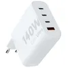 Image de xtorm Volt XEC140 - Adaptateur secteur - GaN2 Ultra - 140 Watt - QC 3.0, Power Delivery 3.1 - 4 connecteurs de sortie (USB, 3 x USB-C)