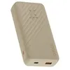 Image de xtorm Go2 - Banque d'alimentation - 20000 mAh - 15 Watt - Fast Charge - 2 connecteurs de sortie (USB, USB-C) - argile