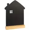Image de Silhouette de table en bois maison