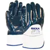 Image de Oxxa, Gants de protection, Gant X-Nitrile-Pro, taille 9, manchette partiellement enduite (9)