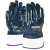 Image de Oxxa, Gants de protection, Gant X-Nitrile-Pro, taille 9, manchette enduite (9)