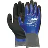Image de Oxxa, Gants de protection, Handschuh M-Safe 14-650,Nitril, Gr.10, vollbeschichtet (10)