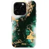 Image de Mio Back panel cover Green Marble Magsafe Compatible for iPhone 16 Pro (Apple iPhone 16 Pro), Coque pour téléphone portable, Vert