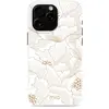 Image de Mio Back panel cover White Roses Magsafe Compatible for iPhone 16 Pro Max (Apple iPhone 16 Pro Max), Coque pour téléphone portable, Blanc