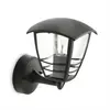 Image de Applique murale d'extérieur montante Philips myGarden Creek E27 Lumière blanche et chaude Noire