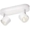 Image de Philips Star 562423116 Plafonnier à spot LED 4.5 W blanc chaud blanc