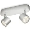 Image de Philips - Spots chambre Star LED L20 cm - Gris
