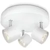 Image de Philips Plafonnier LED myLiving Star 3 x 4,5 W Blanc 562433116