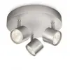 Image de PHILIPS 562434816 STAR SPOTS LED LUMINAIRE D'INTÉRIEUR MÉTALLIQUE ALUMINIUM