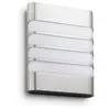 Image de Applique murale LED Philips myGarden Raccoon Lumière blanche et chaude Inox