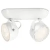 Image de Philips myLiving Plafonnier LED Dyna 2 x 3 W Blanc