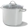 Image de BK Soeppot 11L 26cm, Poêle + casserole, Argent