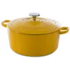 Image de BK Bourgogne Braadpan 28 cm Sunny Yellow, Poêle + casserole, Jaune