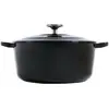 Image de BK Bourgogne Braadpan - 24 cm - Jet Black, Poêle + casserole, Noir