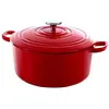 Image de BK Bourgogne Braadpan - 24 cm - Chili Red, Poêle + casserole, Rouge