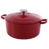 Image de BK Bourgogne Braadpan - 28 cm - Chili Red, Poêle + casserole, Rouge