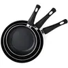 Image de BK Brilliant 3-delige koekenpannenset - inductie - anti-aanbak - PFAS-vrij, Poêle + casserole, Noir