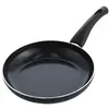 Image de BK Brilliant hapjespan met deksel 24 cm - inductie - anti-aanbak - PFAS-vrij, Poêle + casserole, Noir
