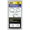 Image de Set de 40 colliers de serrage assortis