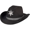 Image de chapeau noir austin le Sherif