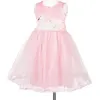 Image de Swan robe rose 5-7 ans, 110-122 cm