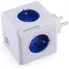 Image de Allocacoc, Multiprise, PowerCube Original USB (E) Câble d'extension 4 sorties CA (4x, PECO 7/5)