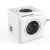 Image de Allocacoc, Multiprise, Powercube Original 4 Prises 2usb (4x)