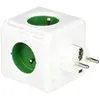 Image de Allocacoc, Multiprise, PowerCube Original USB Type E (PowerCube USB GREEN 2202) (4x)