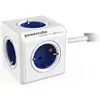 Image de Allocacoc, Multiprise, PowerCube Extended Blauw Câble de 1,5m (5x, CEE 7/4, 1.50 m)