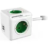 Image de Allocacoc, Multiprise, PowerCube extended usb (4x, Type 13, 1.50 m)