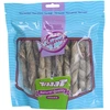 Image de Braaaf Bâtonnets torsadés à mâcher, saumon pour chien - 12 cm (175 g)